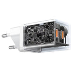 Baseus GaN5 Pro Fast Charger Dual Type-C, 40W, CCGGP180102 - White