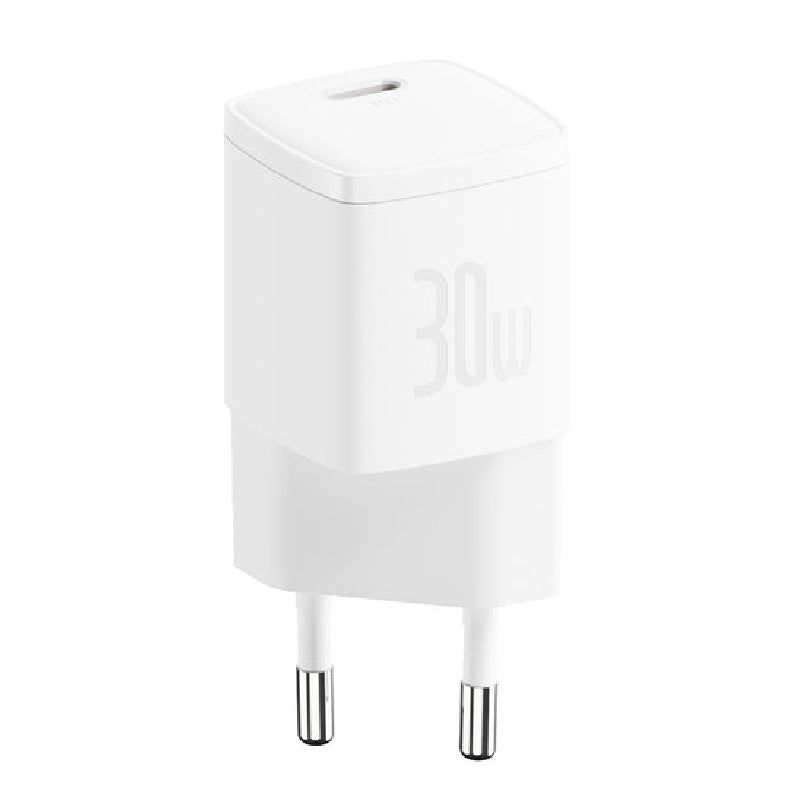 Baseus CUB Pro Fast Charger Type-C, 30W, CCXF000302 - White