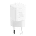 Baseus CUB Pro Fast Charger Type-C, 30W, CCXF000302 - White