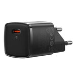 Baseus CUB Pro Fast Charger Type-C, 30W, CCXF000301 - Black