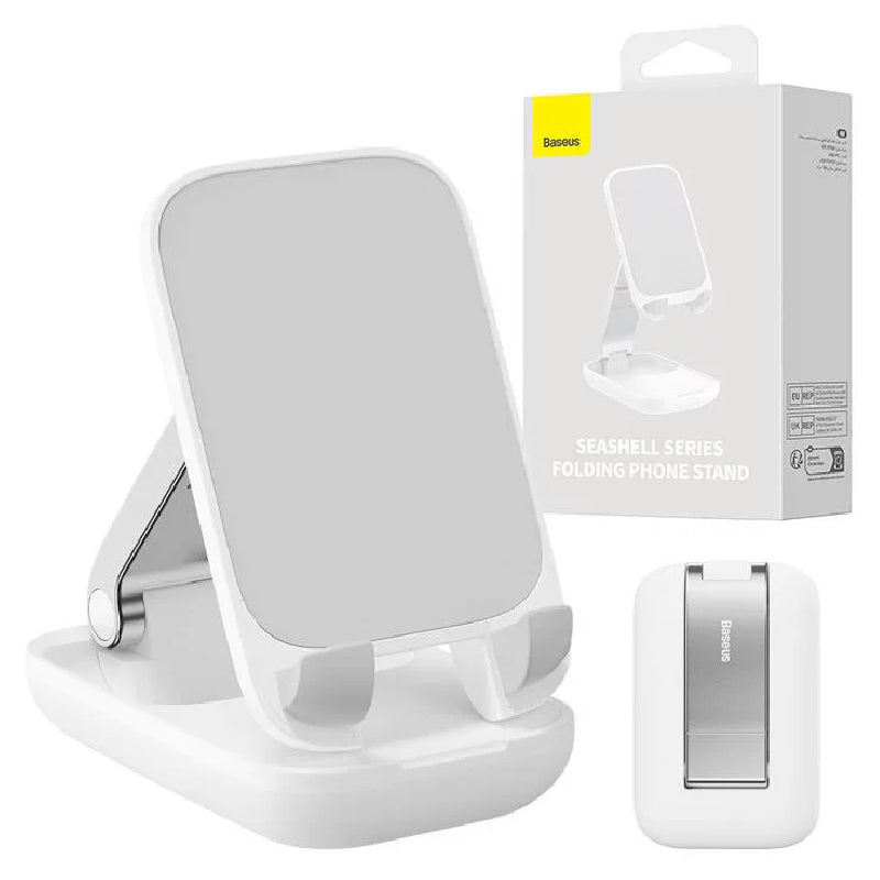 Baseus Holder Lightweight & Foldable, B10551500211-00 - Moon White