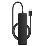 Baseus UltraJoy Series 4-Port Hub, B0005280B111-03 - Black