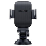 Baseus UltraControl Go Series Mechanical Clamping Phone Holder -Black