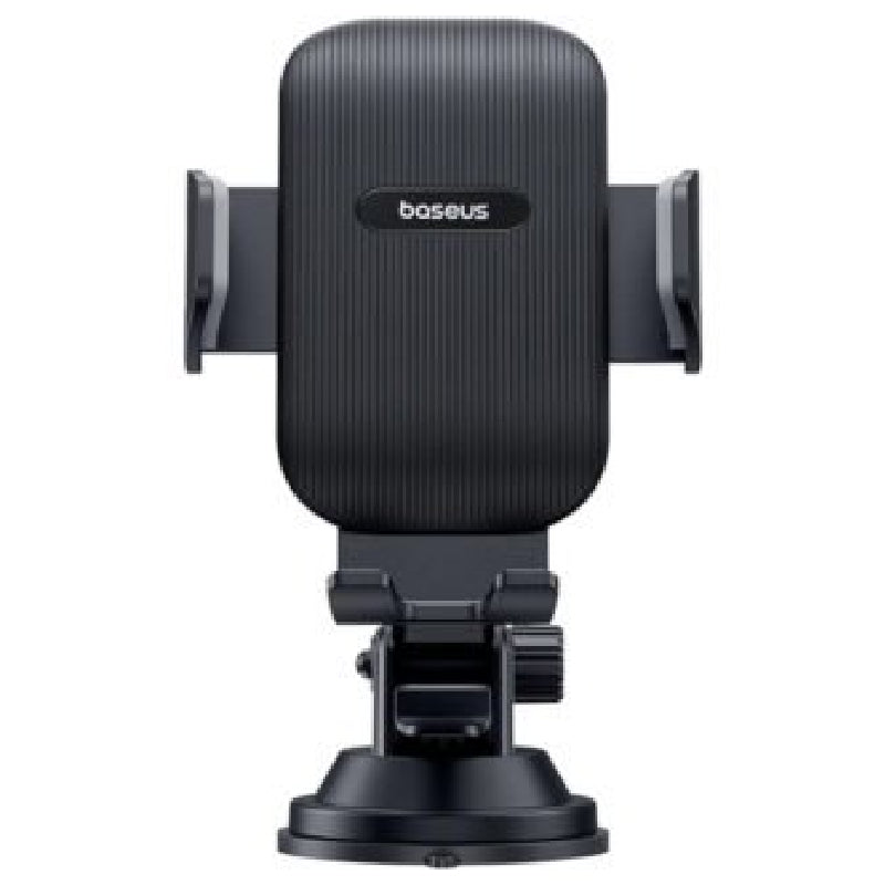 Baseus UltraControl Go Series Mechanical Clamping Phone Holder -Black