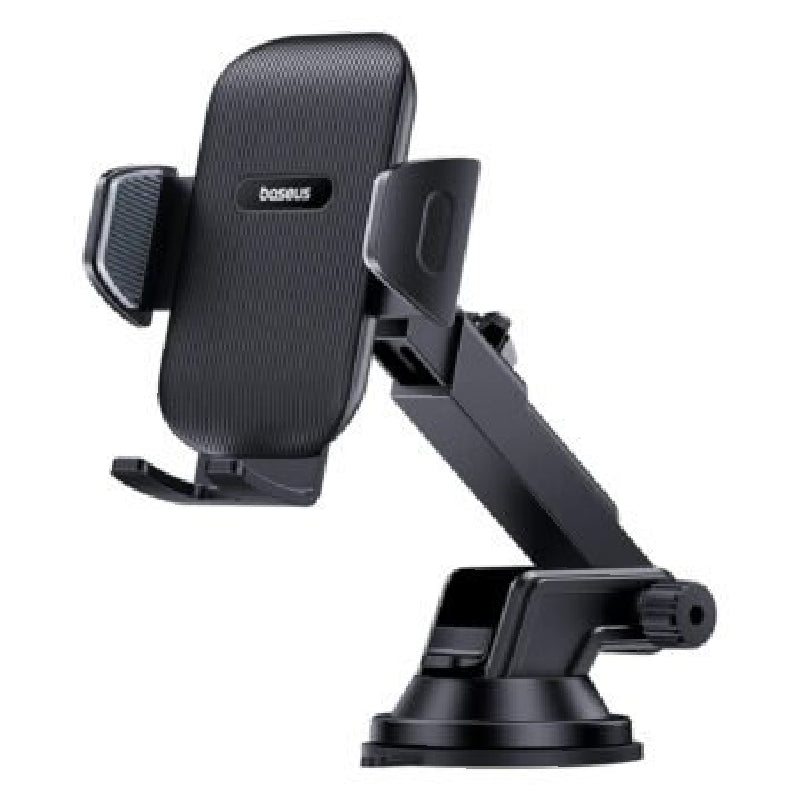 Baseus UltraControl Go Series Mechanical Clamping Phone Holder -Black