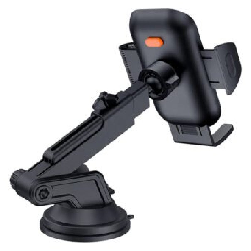 Baseus UltraControl Go Series Mechanical Clamping Phone Holder -Black