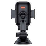 Baseus UltraControl Go Series Mechanical Clamping Phone Holder -Black