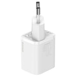 Baseus Super Si 1C Fast Charger Type-C, 20W, CCSUP-B02 - white