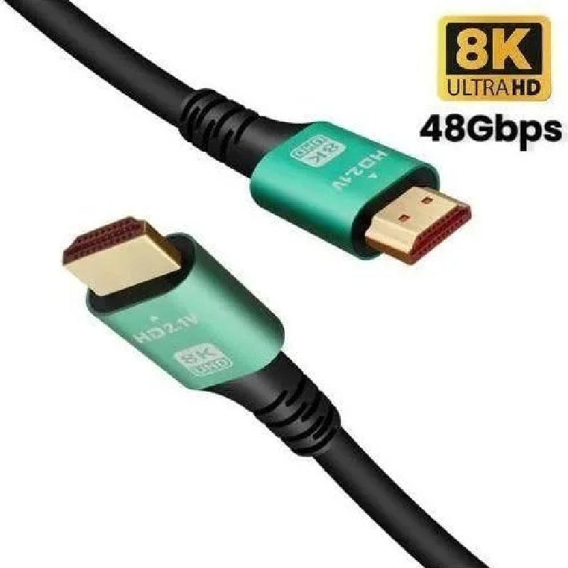 Cougar-EGY HDMI Cable With Ethernet, 10M, 8K Ultra HD - Black