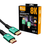 Cougar-EGY HDMI Cable With Ethernet, 10M, 8K Ultra HD - Black