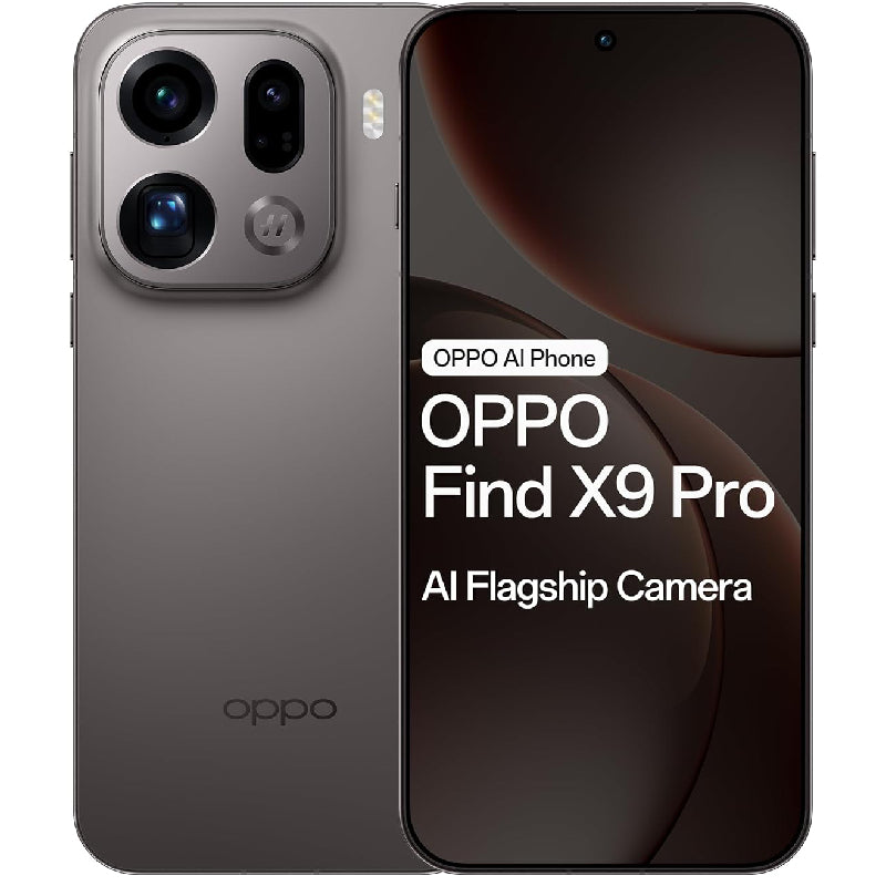 Oppo Find X9 Pro 5G, 16GB Ram, 512GB - Titanium Charcoal