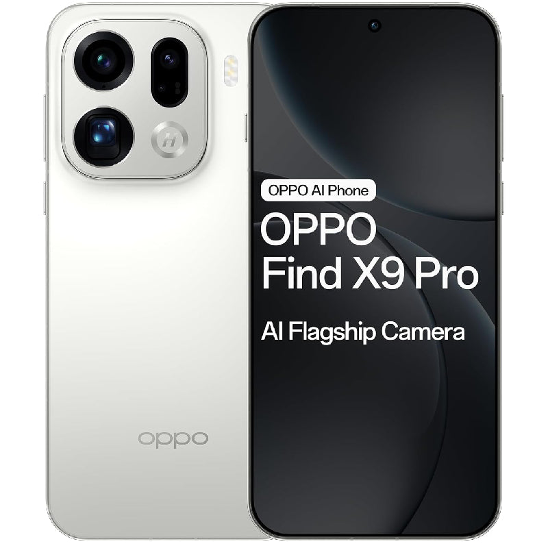 Oppo Find X9 Pro 5G, 16GB Ram, 512GB - Silk White