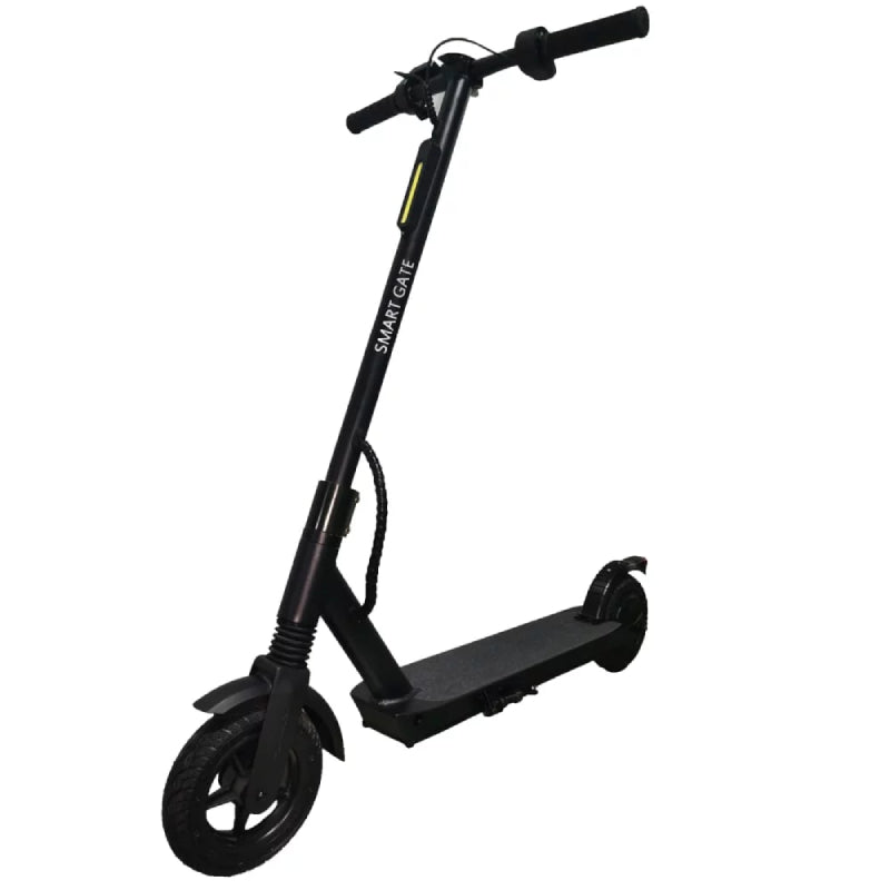 Smart Gate Jetblk E-Scooter 250W 8″ Tire Electronic Brake - Iron Black