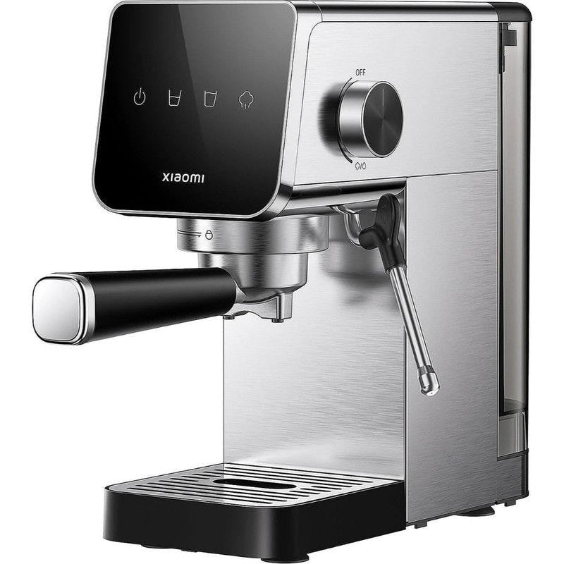 Xiaomi Semi Automatic Espresso Coffee Machine, 1350 Watt - Silver