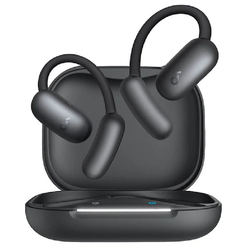 Soundcore By Anker AeroFit 2 Wireless Earbuds, A3874H11 - Black