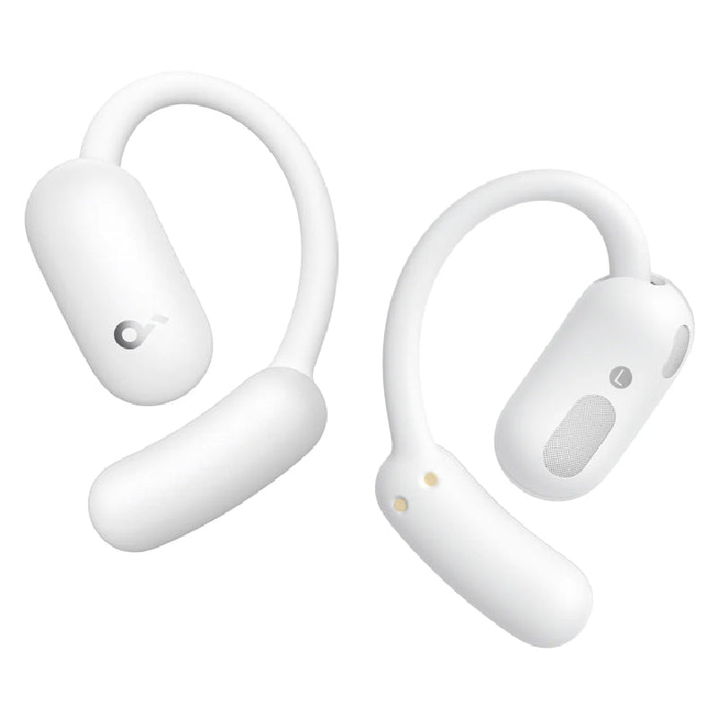 Soundcore By Anker AeroFit 2 Wireless Earbuds, A3874H21 - White