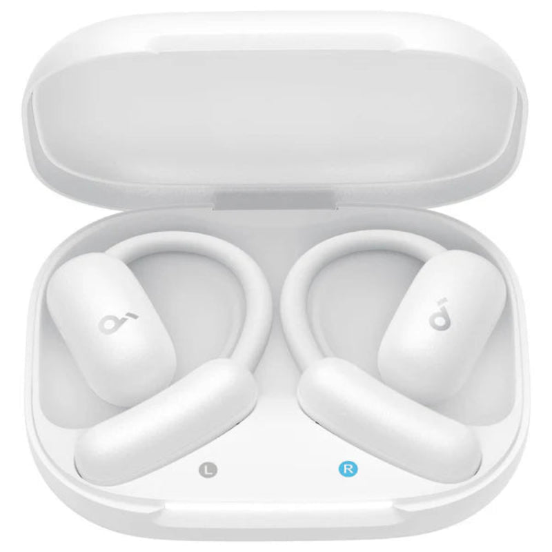 Soundcore By Anker AeroFit 2 Wireless Earbuds, A3874H21 - White