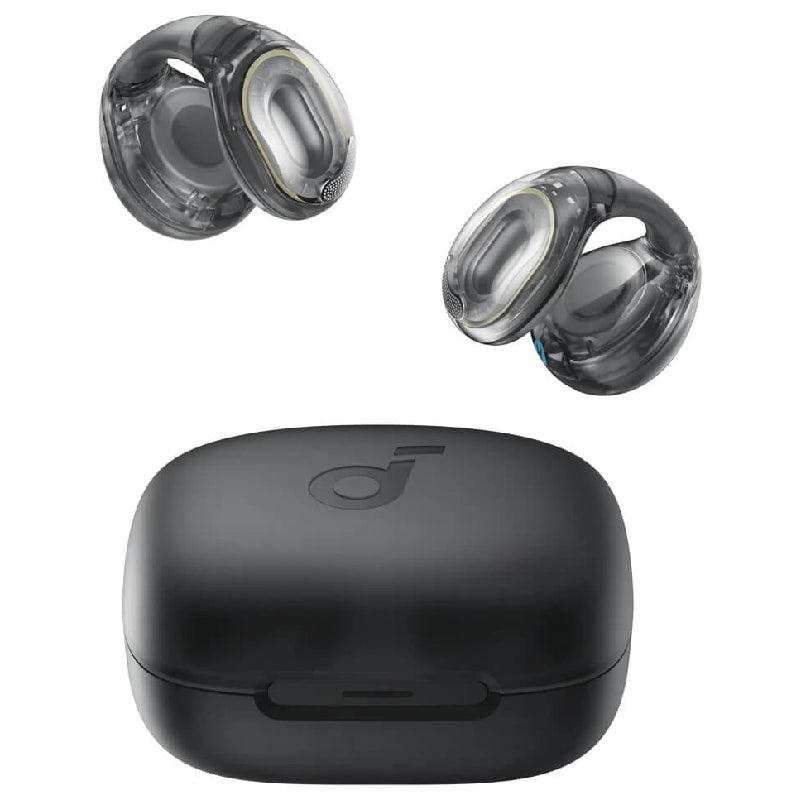 Soundcore By Anker C40i Clip Wireless Earbuds, A3331H01 - Clear