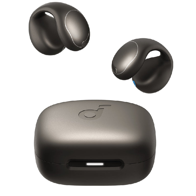 Soundcore By Anker C40i Clip Wireless Earbuds, A3331HZ1 - Dark Gray
