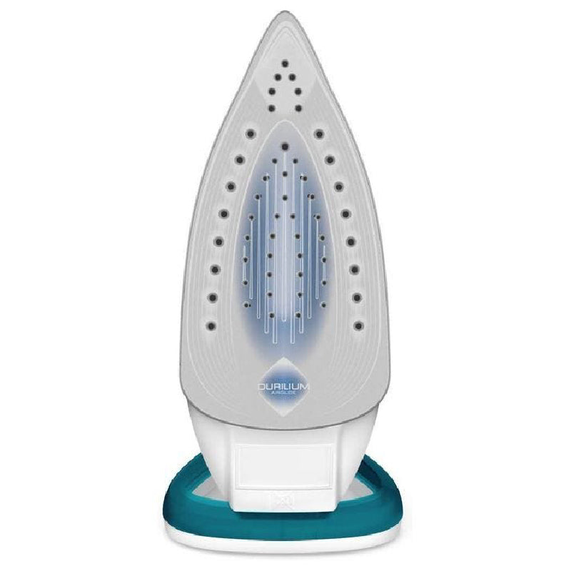 Tefal Easygliss Plus Steam Iron, 2500 Watt, FV 5718E0 - Blue