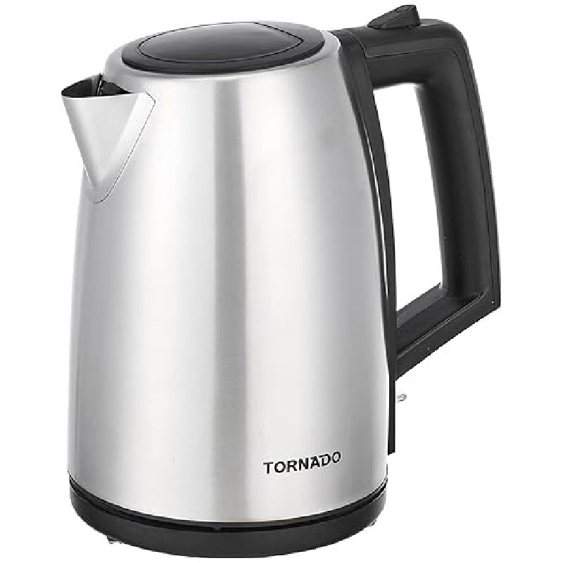 Tornado Kettel 1.7L, 2200W, TKS-2217E - Staniless Steel
