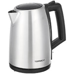 Tornado Kettel 1.7L, 2200W, TKS-2217E - Staniless Steel