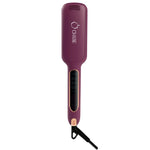 CH&BE Wide Digital Hair Straightener, 60 Watt, CB_S04 - Violet