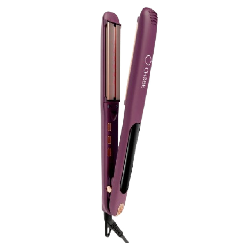 CH&BE Float Hair Straightener, CB_S05 - Hibiscus Maroon