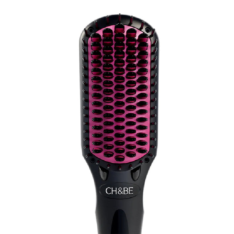 CH&BE Ionic Hair Straightener Brush, 230 °C, CH-H09 - Black