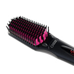 CH&BE Ionic Hair Straightener Brush, 230 °C, CH-H09 - Black