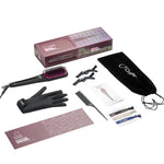 CH&BE Ionic Hair Straightener Brush, 230 °C, CH-H09 - Black