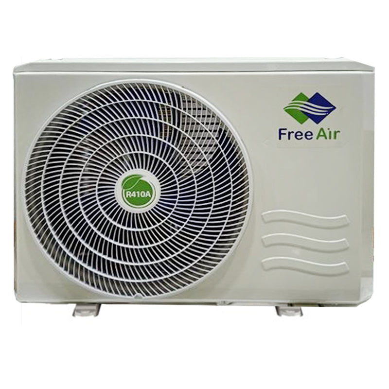 Free Air New Relax Digital Split Air Conditioner, Cooling Only, 1.5 HP, FR-12CR - White