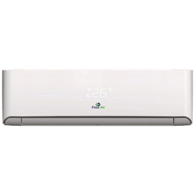 Free Air New Relax Digital Split Air Conditioner, Cooling Only, 1.5 HP, FR-12CR - White
