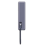 Xiaomi Boost Pro Power Bank 10000mAh, 165W, Integrated Cable - Gray
