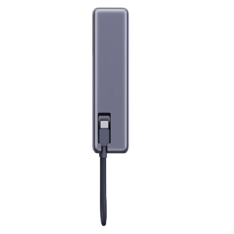 Xiaomi Boost Pro Power Bank 10000mAh, 165W, Integrated Cable - Gray