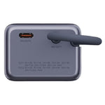 Xiaomi Boost Pro Power Bank 10000mAh, 165W, Integrated Cable - Gray