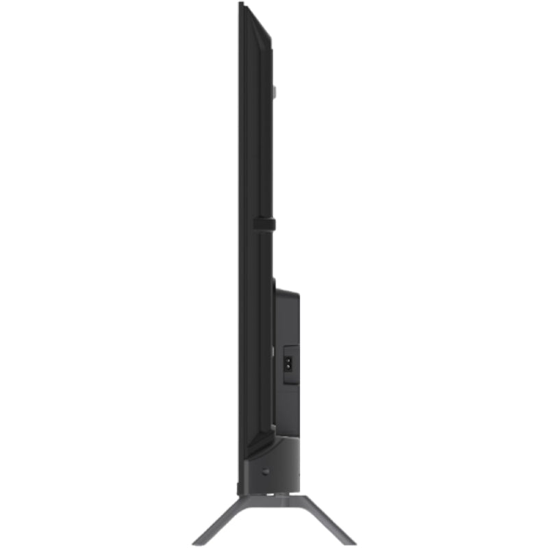 Syinix 55 Inch Frameless QLED 4K UHD Smart Google TV, 55Q61 - Black