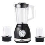 Armadillo Blender With 2 Grinders, 400W, ARM-SDA-BLD-BK-0007 - Black