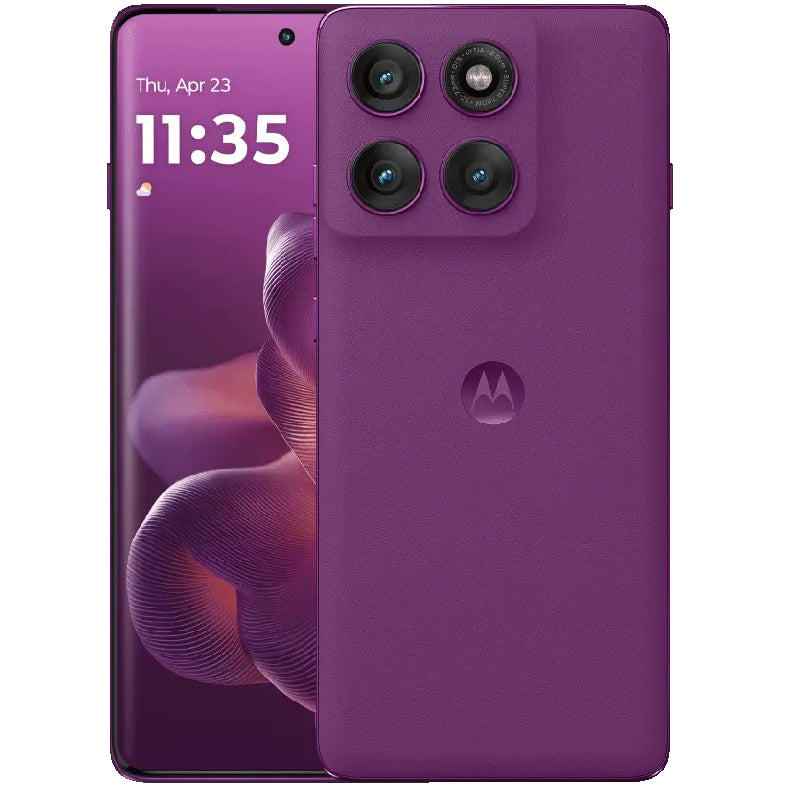 Motorola Edge 60 Pro 5G, 12GB Ram, 512GB - Pantone Sparkling Grape