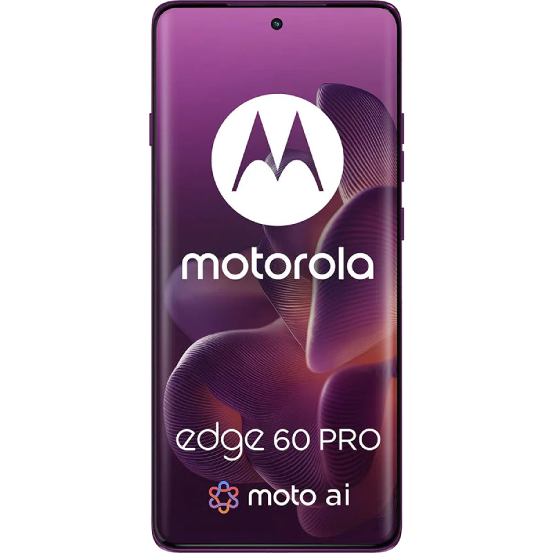 Motorola Edge 60 Pro 5G, 12GB Ram, 512GB - Pantone Sparkling Grape