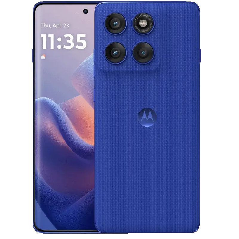 Motorola Edge 60 Pro 5G, 12GB Ram, 512GB - Pantone Dazzling Blue