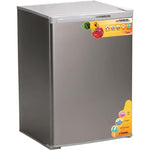 Hamburg Defrost Mini Bar Refrigerator, 130 Liter, FB15 - Silver