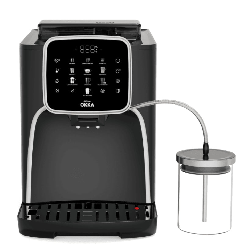 Arzum Okka Pro M Fully Automatic Espresso Machine, OK0028-05 - Black&Silver