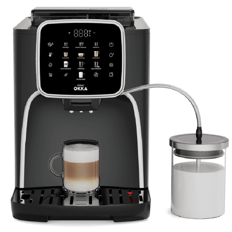 Arzum Okka Pro M Fully Automatic Espresso Machine, OK0028-05 - Black&Silver