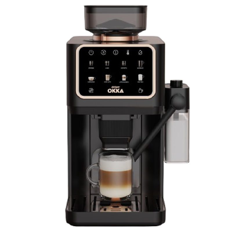 Arzum Okka Barista Pro Automatic Espresso Machine, OK0042-04 - Black
