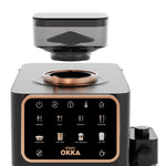 Arzum Okka Barista Pro Automatic Espresso Machine, OK0042-04 - Black