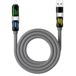 Infinix XDX15 Fast 4-in-1 Cable, 240W - Gray