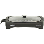 Mienta Master Electric Grill, 2200W, Temperature Control, HG34109A - Black
