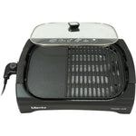 Mienta Master Electric Grill, 2200W, Temperature Control, HG34109A - Black