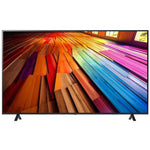 LG 70 Smart TV Inch UHD AI UT80 4K With AI Magic remote HDR10 webOS24, 70UT80006LA - Black